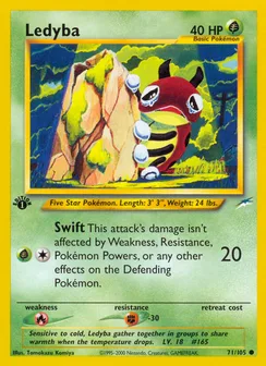 Ledyba, Normal