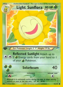 Light Sunflora, Normal