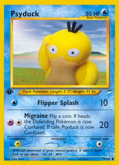 Psyduck, Normal