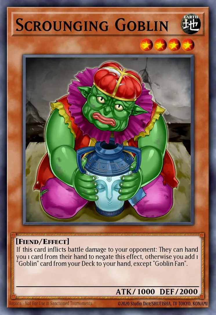 Scrounging Goblin