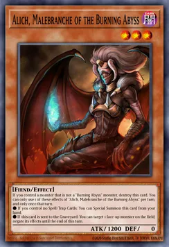 Alich, Malebranche of the Burning Abyss