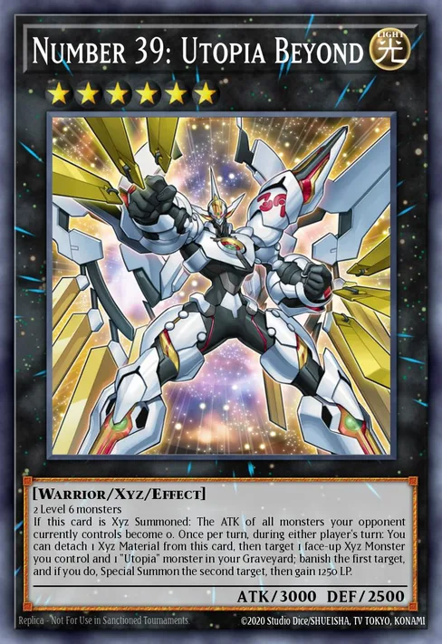 Number 39: Utopia Beyond, The New Challengers #NECH-EN095