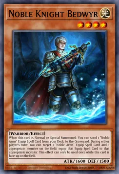Noble Knight Bedwyr