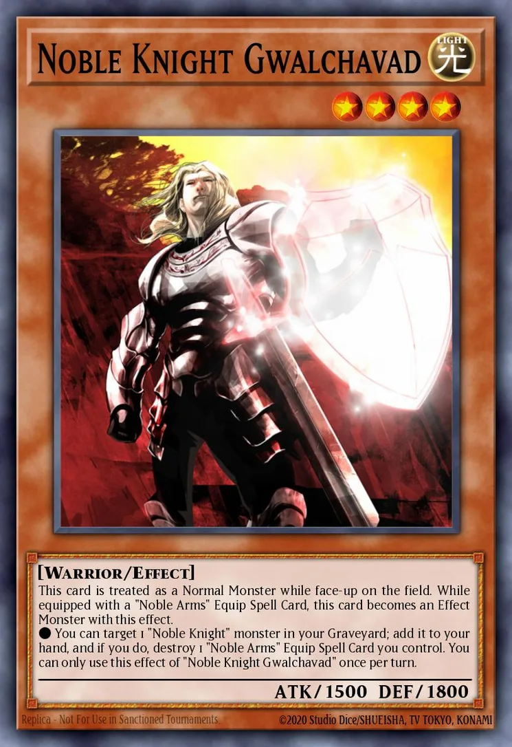 Noble Knight Gwalchavad