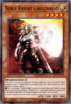 Noble Knight Gwalchavad