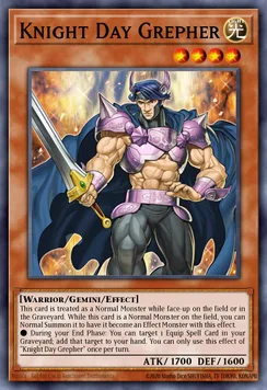 Knight Day Grepher