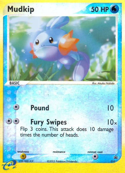 Mudkip, Nintendo Black Star Promos #10