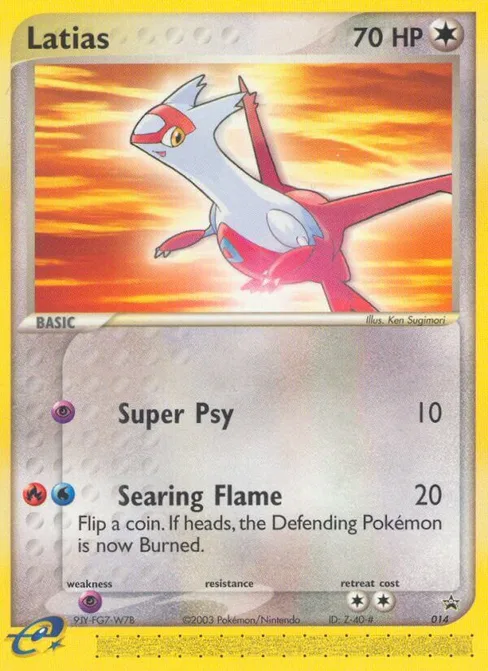 Latias, Nintendo Black Star Promos #14