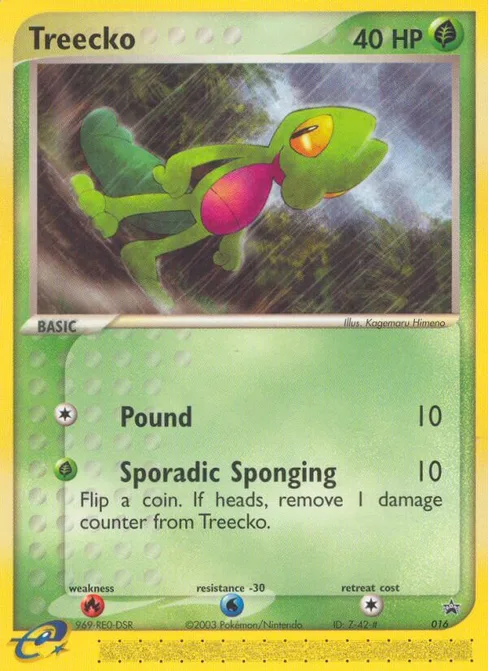 Treecko, Nintendo Black Star Promos #16