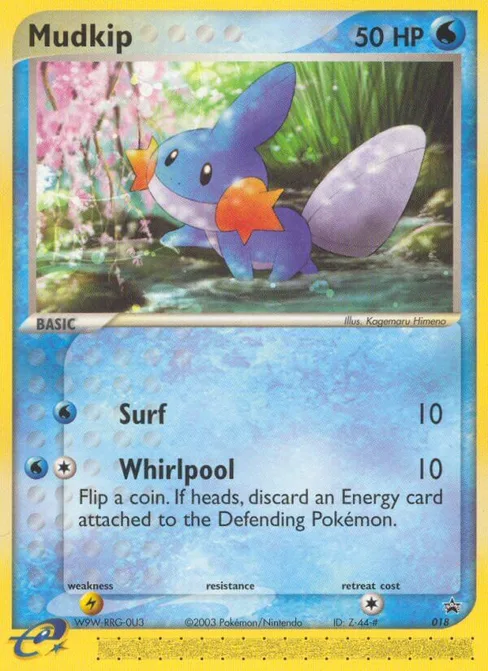 Mudkip, Nintendo Black Star Promos #18