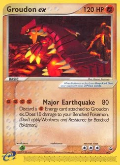 Groudon ex, Normal