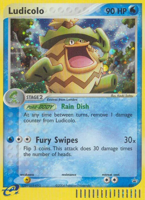 Ludicolo, Nintendo Black Star Promos #20