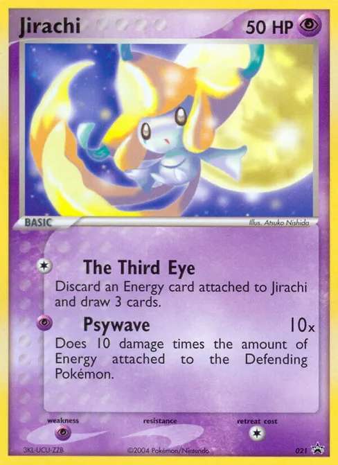 Jirachi, Nintendo Black Star Promos #21