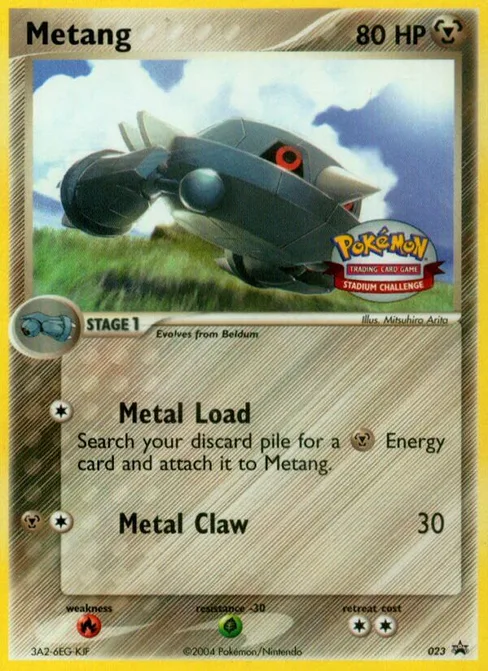 Metang, Nintendo Black Star Promos #23