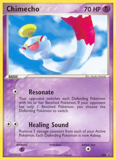 Chimecho, Nintendo Black Star Promos #24