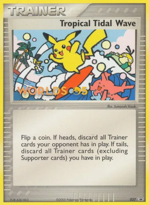 Tropical Tidal Wave, Nintendo Black Star Promos #27