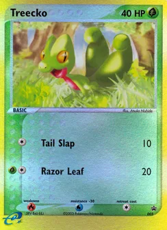 Treecko, Normal