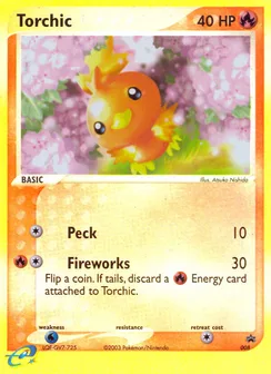 Torchic, Normal