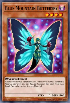 Blue Mountain Butterspy