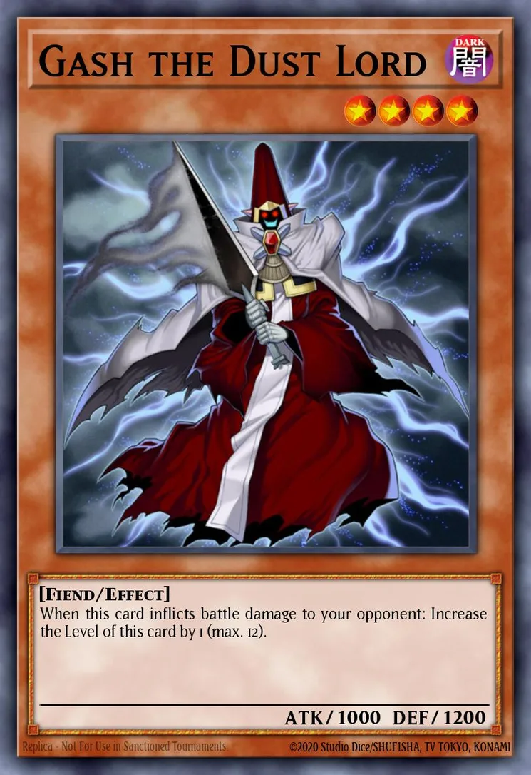 Gash the Dust Lord