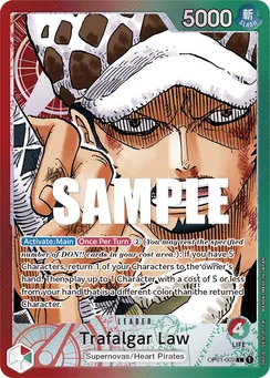 Trafalgar Law, Normal