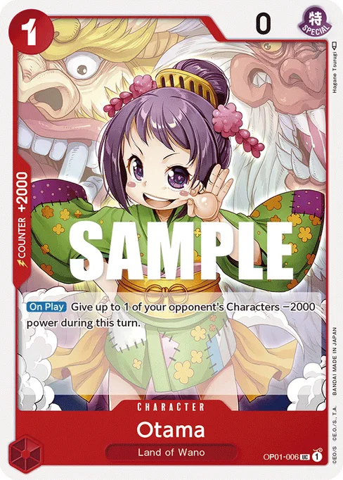 Otama, ROMANCE DAWN #OP01-006