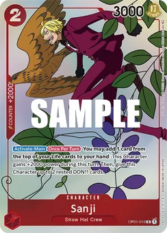 Sanji, Normal
