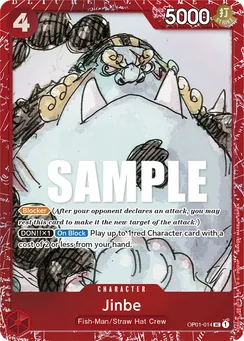 Jinbe, Normal