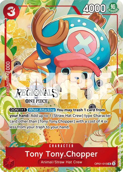 Tony Tony.Chopper, ROMANCE DAWN #OP01-015_p1