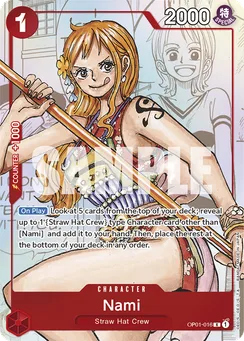 Nami, Normal