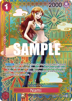 Nami, Normal