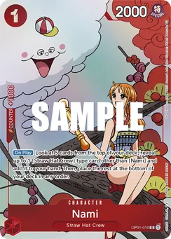 Nami, Normal