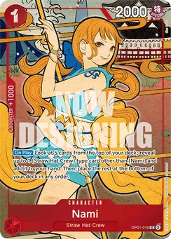 Nami, Normal