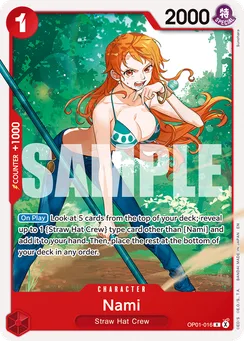 Nami, Normal