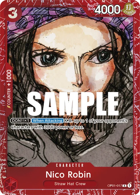 Nico Robin, ROMANCE DAWN #OP01-017_p1