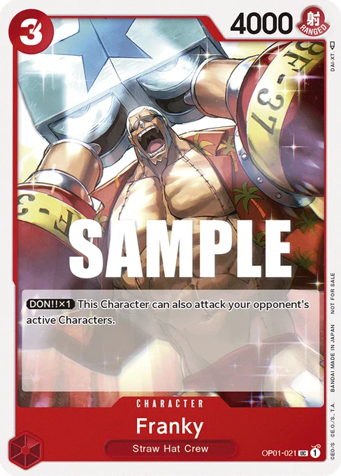 Franky, ROMANCE DAWN #OP01-021_p2