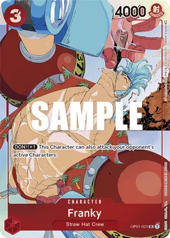 Franky, Normal