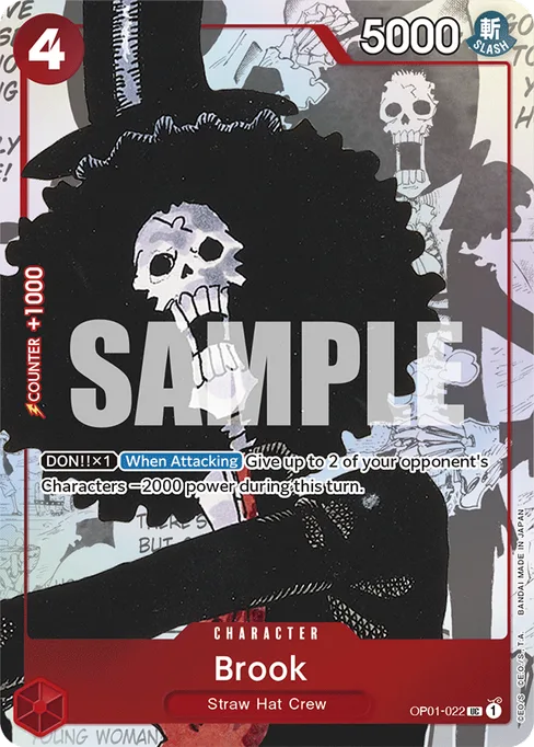 Brook, ROMANCE DAWN #OP01-022_p1