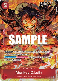 Monkey.D.Luffy, Normal