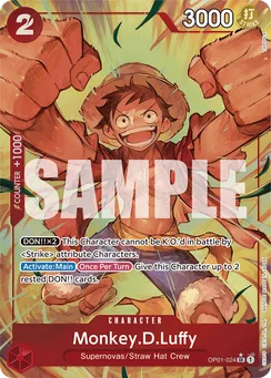 Monkey.D.Luffy, Normal