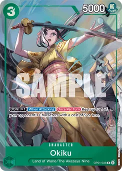 Okiku, Normal
