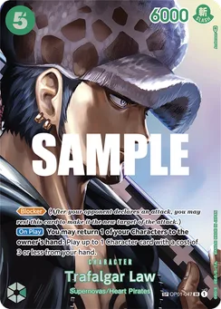 Trafalgar Law, Normal