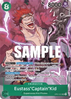 Eustass"Captain"Kid, Normal
