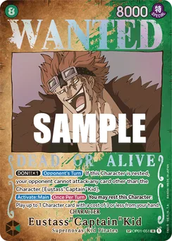Eustass"Captain"Kid, Normal