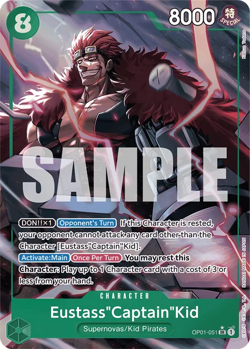 Eustass"Captain"Kid, ROMANCE DAWN #OP01-051_p4
