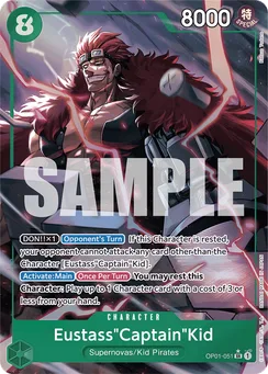 Eustass"Captain"Kid, Normal