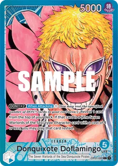 Donquixote Doflamingo, Normal
