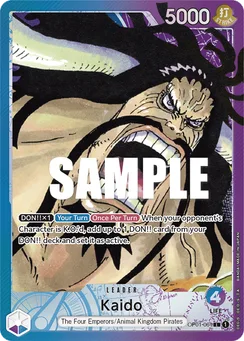 Kaido, Normal