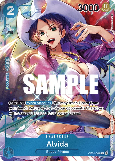 Alvida, ROMANCE DAWN #OP01-064_p1