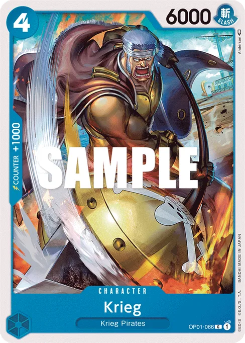 Krieg, ROMANCE DAWN #OP01-066